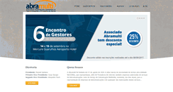 Desktop Screenshot of abramulti.org.br