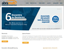 Tablet Screenshot of abramulti.org.br
